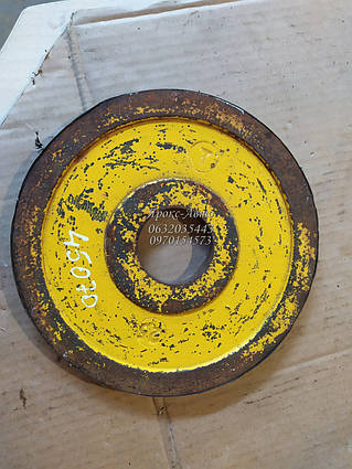 Диск сталевий для штанги 2.5 КГ 204х50х15 000045070