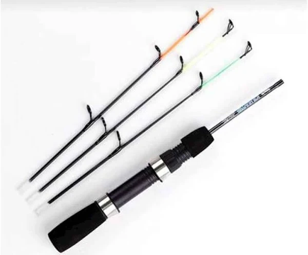 Зимова вудка Вудилище зимове Fishing ROI Ice Hunter 55см 1+3pcs
