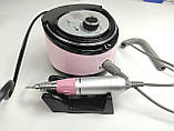 Фрезер для манікюру ZS-606 65Вт 45000 об/хв хороший потужний професійний фрезер манікюрний Drill Master 606, фото 7