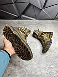 Берці Зимові Чоловічі Армійські (ЗСУ) Піксель Тактичні Черевики, фото 8