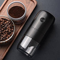 Кавомолка електрична Electric Coffee Grinder 25 Вт портативний апарат для помелу кавових зерен