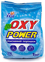 Кисневий пральний порошок Domik expert Fox Oxy Power (1 кг)