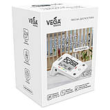 Автоматичний тонометр VEGA 3H Comfort + USB кабель + чехол Аналог тонометр Gamma Plus, фото 5