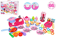 Іграшка Кухня з набором посуду Technok Toys 66 предметів ff