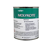 Тверда паста для змащування болтових з'єднань металів MOLYKOTE 1000 (1 кг)