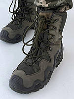 Тактичні чоловічі високі зимові черевики Single Sword водовідштовхувальні хакі - 41, 42, 43