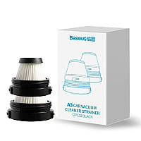 Фильтры для пылесоса BASEUS Car vacuum Cleaner strainer A3 набор 2 штуки (CRXCQA3-A01)