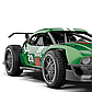 Машинка на радіокеруванні Metal Muscle Car 2WD 1:24 GREEN, фото 8