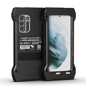 Чохол протиударний Juggernaut GALAXY S21 SLEEV PHONE CASE, Розмір: Medium, Колір: Dark
