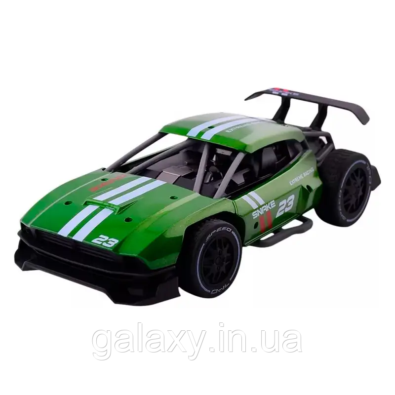 Машинка на радіокеруванні Metal Muscle Car 2WD 1:24 GREEN