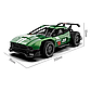 Машинка на радіокеруванні Metal Muscle Car 2WD 1:24 GREEN, фото 9