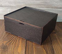 Коробка из фанеры с накидной крышкой
