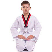 Кімоно для тхеквондо (добок) SP-Sport CO-012 (розмір 4 (зріст 140))