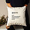Подушка "Место для обдумывания гениальных идей", російська, фото 3