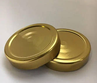 Кришка євро №63 ДІП золота (ціна за штуку)