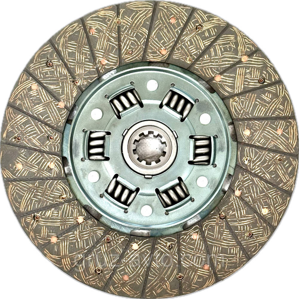 Диск сцепления ведомый ЗИЛ-130 стекловолокно под лепестковую корзину ...