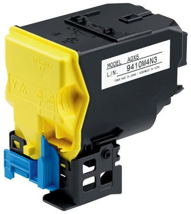 Тонер-картридж Konica TNP-22Y Yellow (жовтий) для bizhub С35/С35Р (6 000 сторінок А4 @5%)