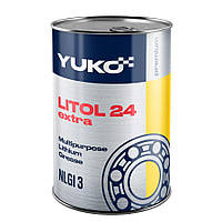 Мастило YUKO ЛІТОЛ-24 (17 кг) 0.8 (від 12 шт.)