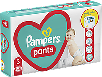 Підгузники-трусики Pamper's Pants Midi 3 (6-11кг) 62шт