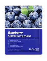 Тканинна маска BIOAQUA Blueberry