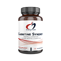 Designs for Health Carnitine Synergy / Підтримка метаболізму жирів - 120 капсул