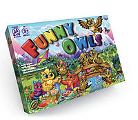 Настільна розважальна гра "Funny Owls"