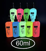 Люмінесцентна фарба для творчості 60ml Acmelight