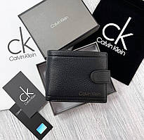 Чоловічий брендовий гаманець Calvin Klein Lux Хіт!