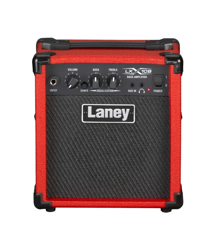 Комбопідсилювач для бас-гітари Laney LX10B-RED, фото 1