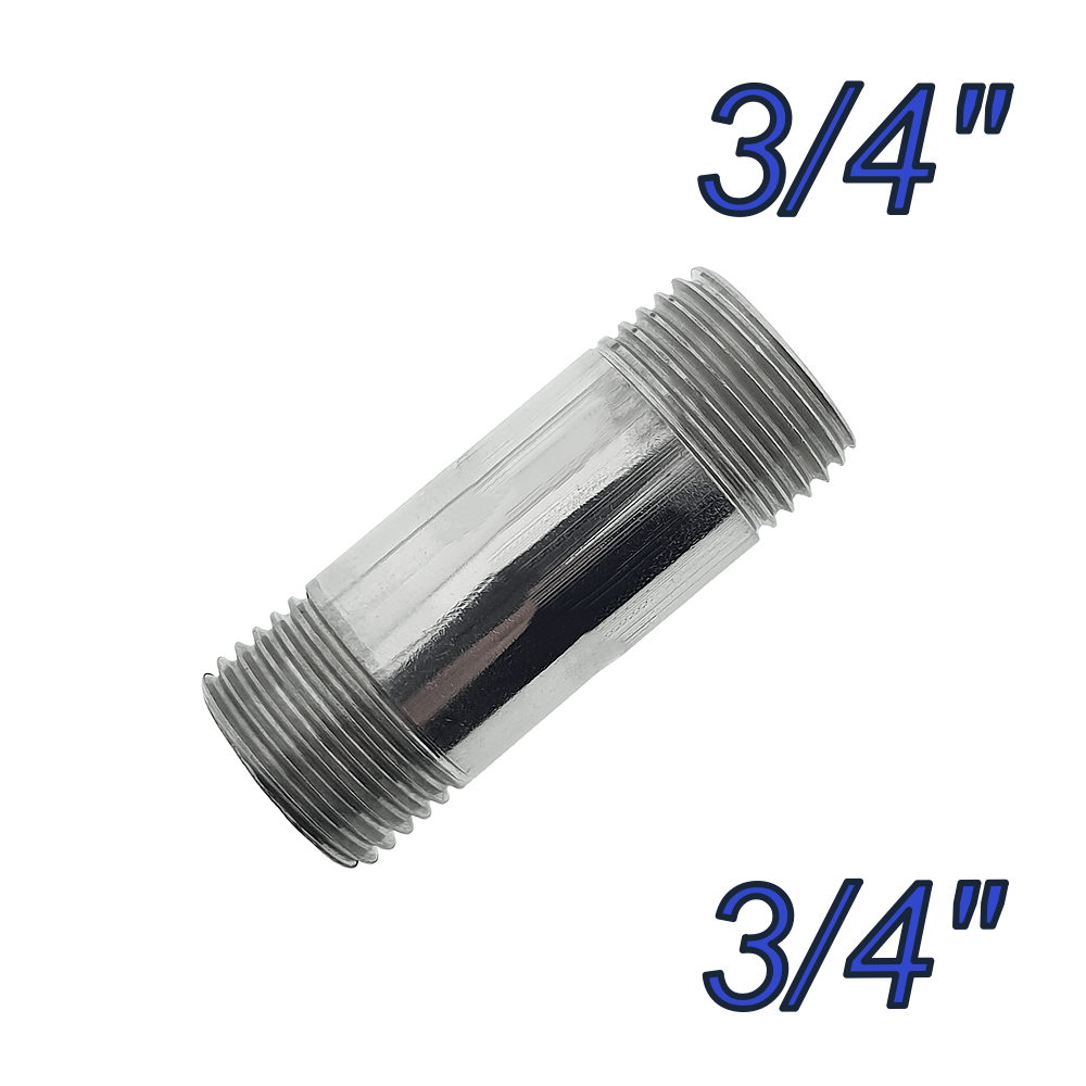 Згін неіржавка різь 3⁄4" зовнішня — зовнішня, фото 1