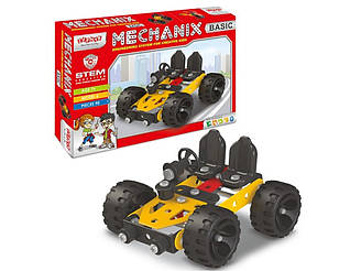 Металевий конструктор  розвиваючий  Mechannix basic (90 елм./6 моделей)