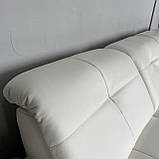 Новий шкіряний диван п-подібної форми Німеччина, фото 9