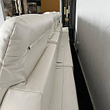 Новий шкіряний диван п-подібної форми Німеччина, фото 10