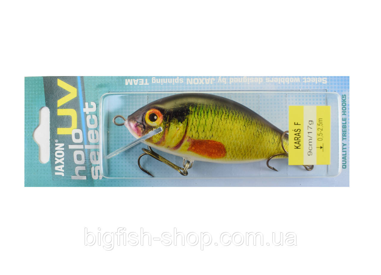 Воблер Jaxon Karas 90 UV