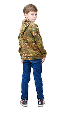 Худі дитяча флісова ARMY KIDS камуфляж Мультикам, фото 6