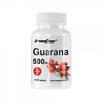 Предтренировочный комплекс IronFlex Guarana, 100 таблеток