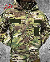 Куртка зимняя тактическая мультикам Kalita Omni-Heat, S, M, L, XL, XXL MultiCam