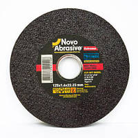 Круг отрезной NovoAbrasive по металлу (Exreme) 125 x 1.6 x 22.23 (Тип 41)