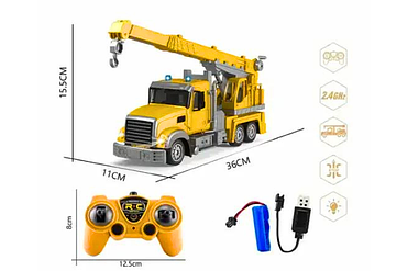 Автокран радіокерування великий