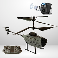 Дрон вертолет с Wi-Fi камерой 4K HD