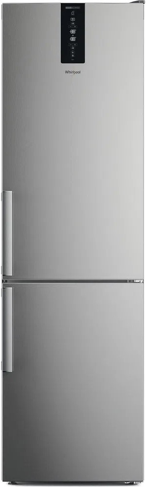 Холодильник з морозильною камерою Whirlpool W7X 93T OX H