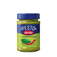 Соус Pesto BARILLA Basilico Peperoncino без глютена, 195 г, 12 шт/ящ