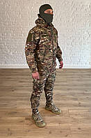 Військовий костюм тактичний Soft shell multicam осінний штурмовий sofshell армійський форма бойова софтшел XS (44)
