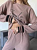 Домашній костюм Eliz пудрового кольору, фото 6