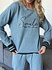 Домашній костюм Eliz блакитного кольору, фото 6