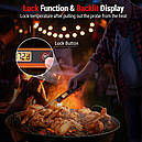 Цифровий термометр складаний для м'яса, молока, овочів тощо ThermoPro TP03H (-50 °C... 300 °C) IP65 з магнітом, фото 7