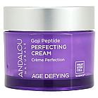 Andalou Naturals, Вирівнювальний крем, із супергоджі та пептидами, антивікової, 1,7 рідкої унції (50 мл)