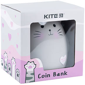 Скарбничка Kite grey cat, фото 3