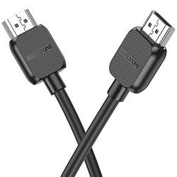 Кабель HDMI 3м 2.0 male-to-male 4K HDTV BOROFONE BUS02 Vivido 3м Чорний