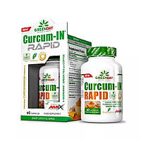 Натуральная добавка Amix Nutrition GreenDay Curcum-IN Rapid, 60 капсул